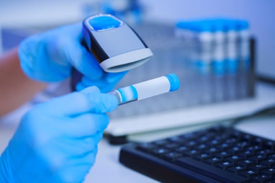 Scanning test tube
